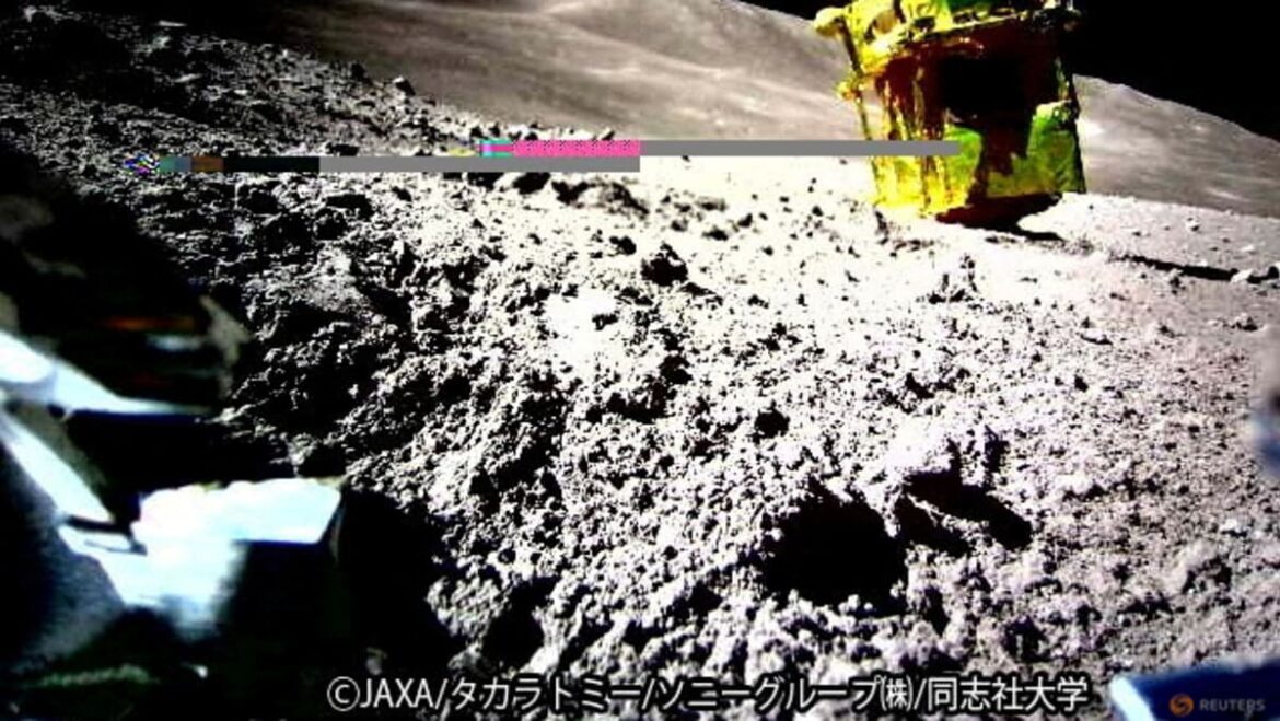 Japan’s SLIM moon probe unexpectedly survives lunar night