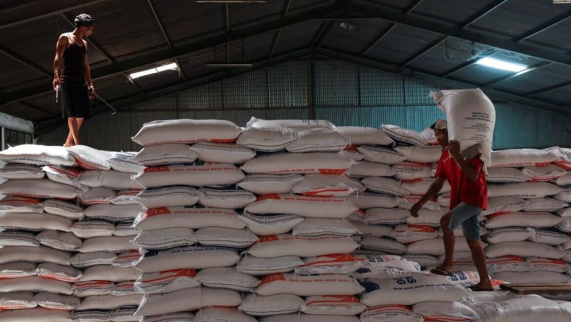 Indonesia allocates 1.6 million metric tons additional rice import quota this year