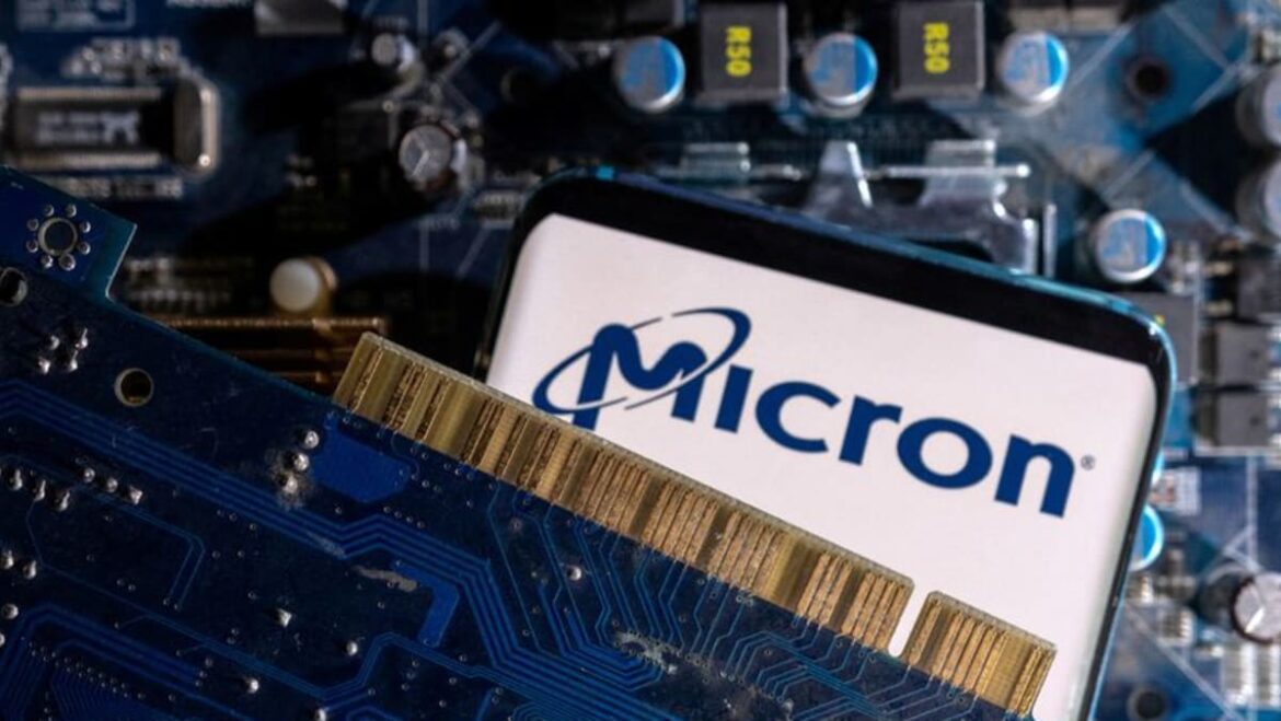 Micron starts mass production of its memory chips for use in Nvidia’s AI semiconductors