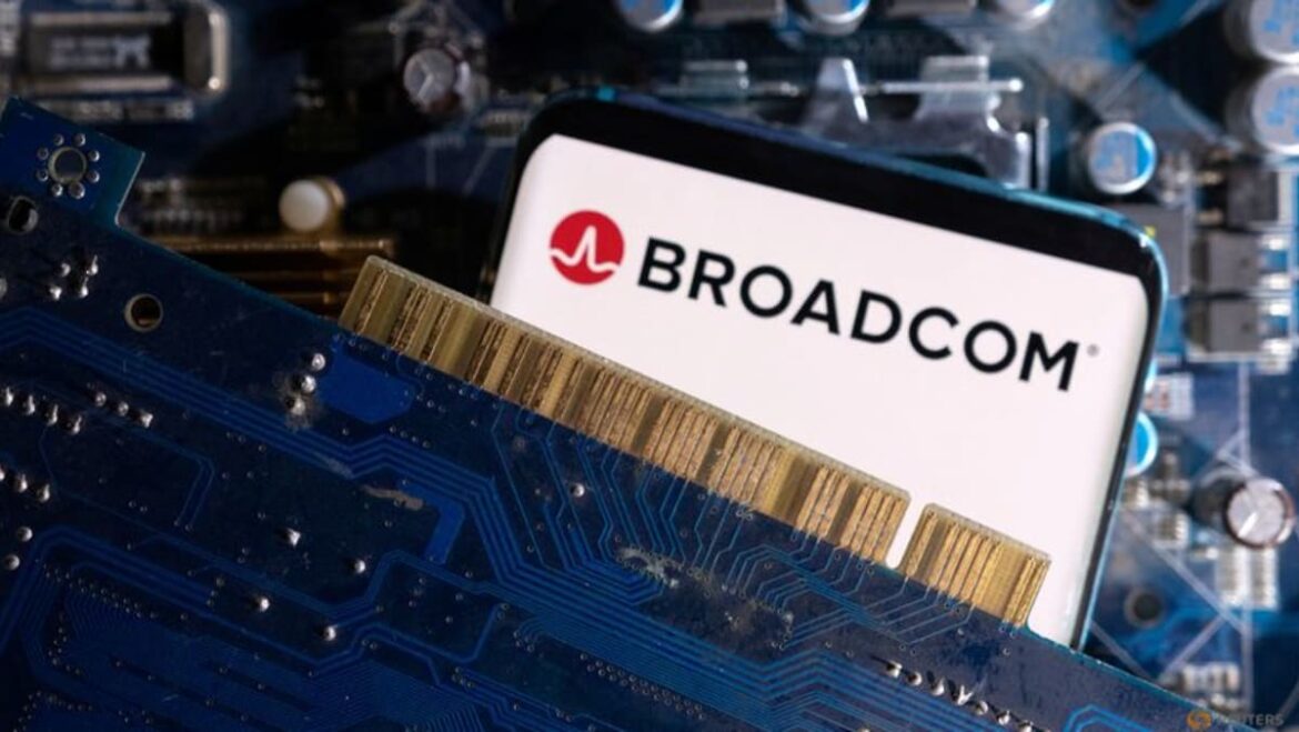 Chipmaker Broadcom sells remote-access unit to KKR in $4 billion deal