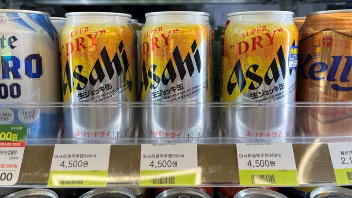 Japan’s Asahi eyes overseas M&A to quadruple sales of Super Dry beer