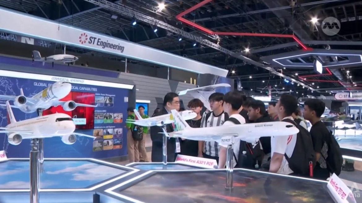 Singapore grooms talent, looks to scale up infrastructure to meet demand from aerospace industry