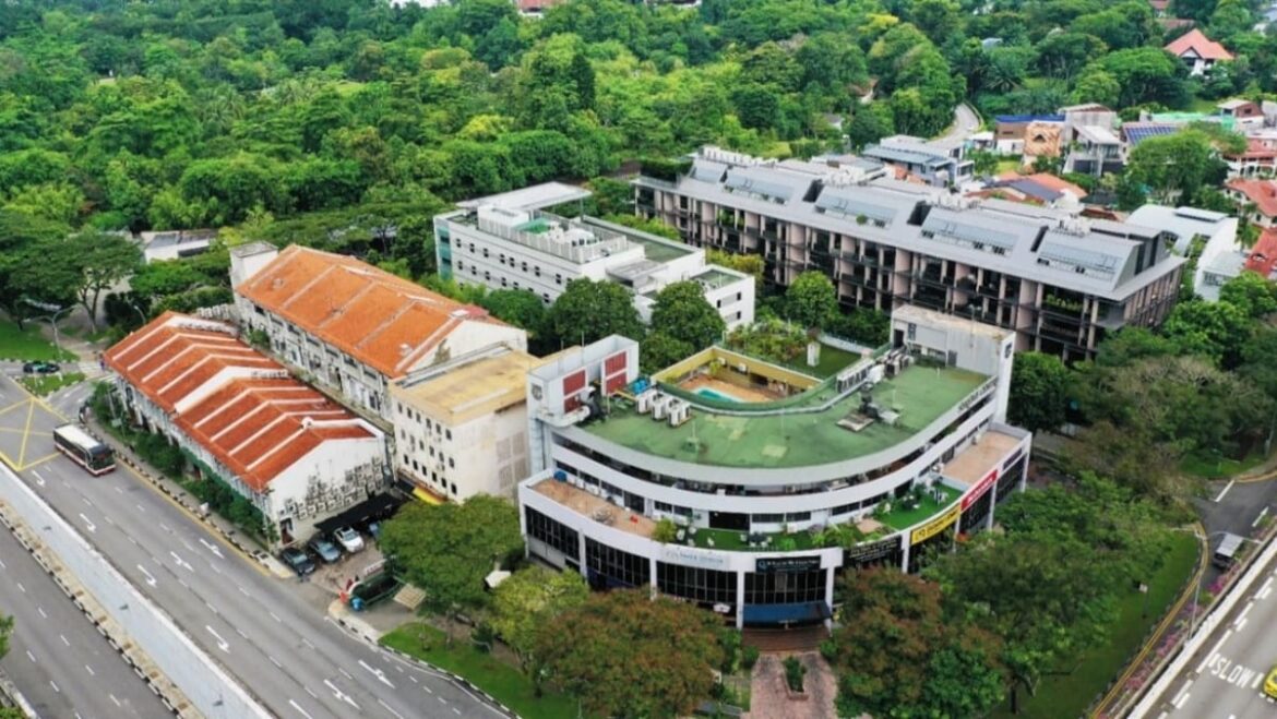 Serene Centre in Bukit Timah sold for S$105 million, to undergo year-long renovation from April