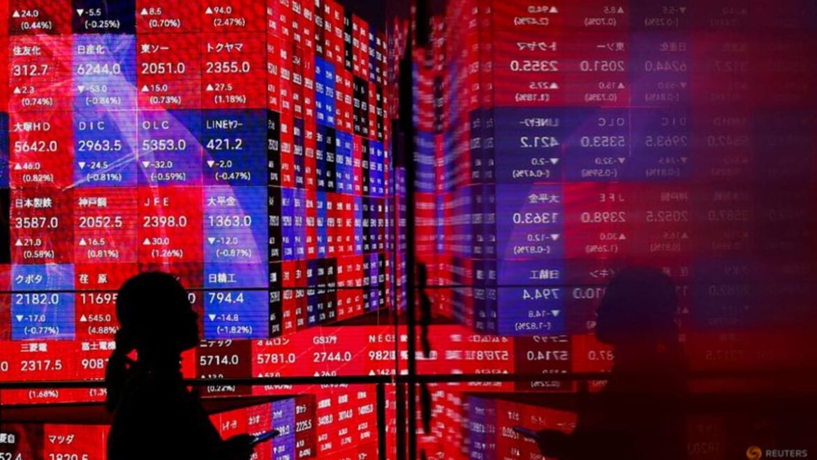 Japan’s Nikkei posts biggest point gain for fiscal year