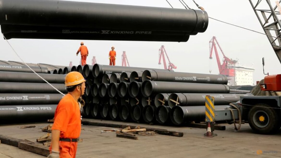 China’s factory activity shrinks for 5th month, raises pressure for more stimulus