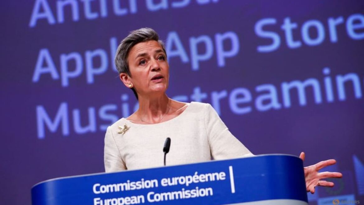 EU antitrust chief Vestager to hold news conference, Apple in focus