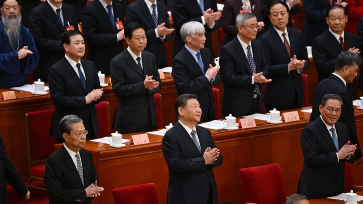 China vows to ‘transform’ economy, targets stable growth of around 5%