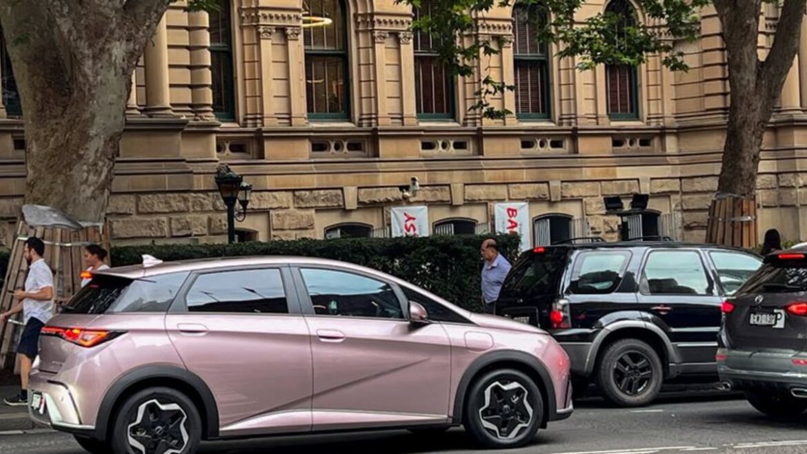 BYD spearheads Chinese electric car push in Australia, a friendlier market