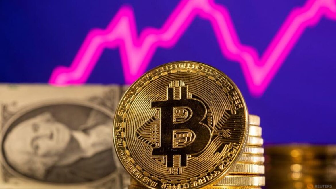 Bitcoin back on the rise after vaulting to new record