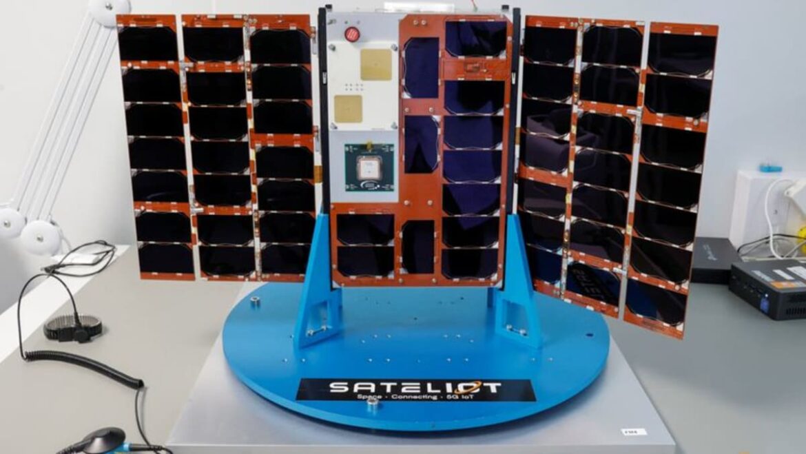 Spanish startup Sateliot joins race for cheap space connections