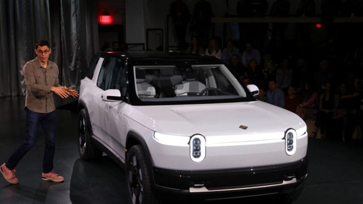 Rivian unveils smaller, less expensive EVs, hastens delivery plans