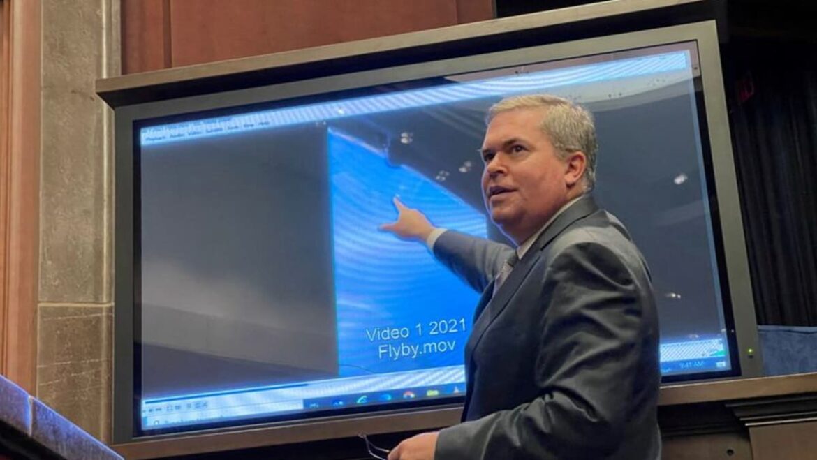 Pentagon UFO report says most sightings ‘ordinary objects’ and phenomena