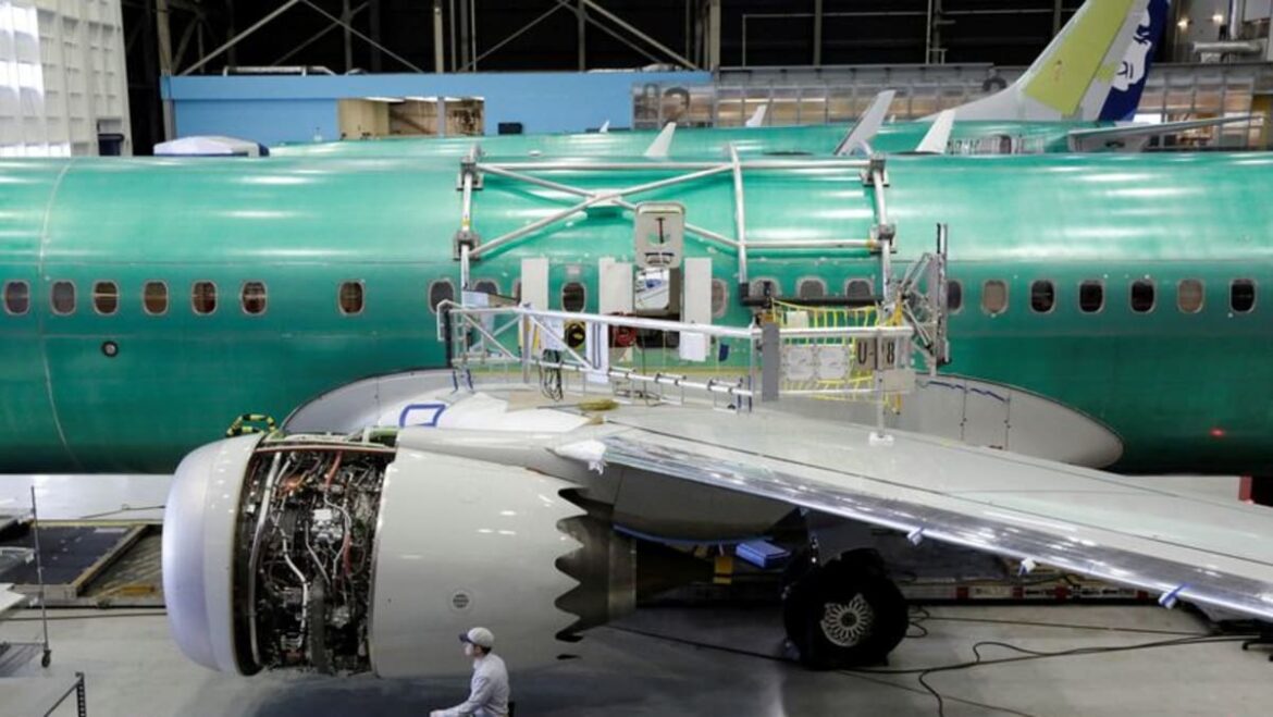 Boeing says no documents found on 737 MAX 9 key part removal