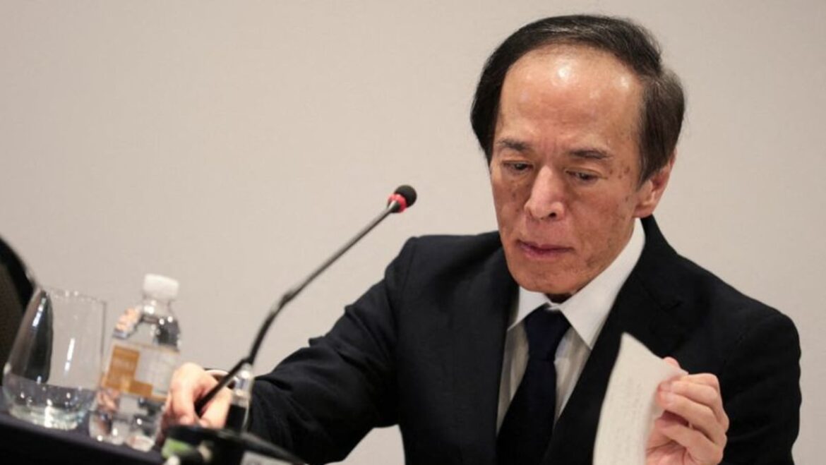 Japan’s economy recovering but showing signs of weakness, says BOJ chief Ueda