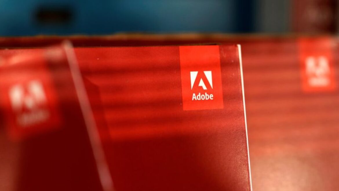 Adobe forecasts downbeat second-quarter revenue