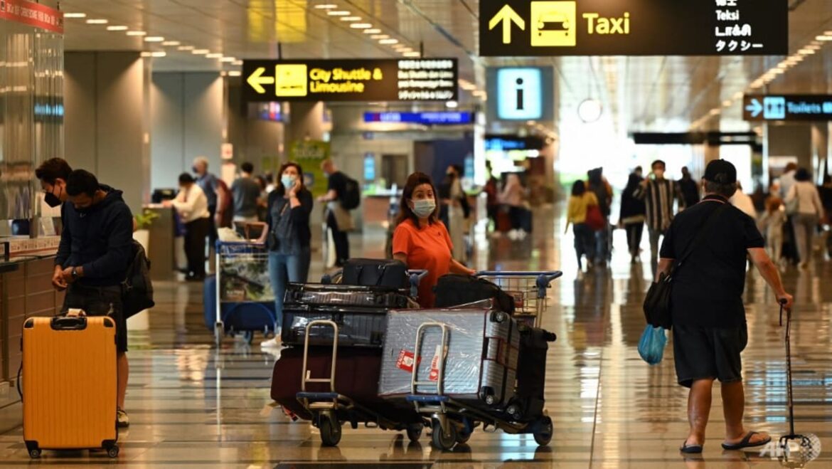 Changi Airport’s passenger movements in February beat pre-COVID levels for the first time