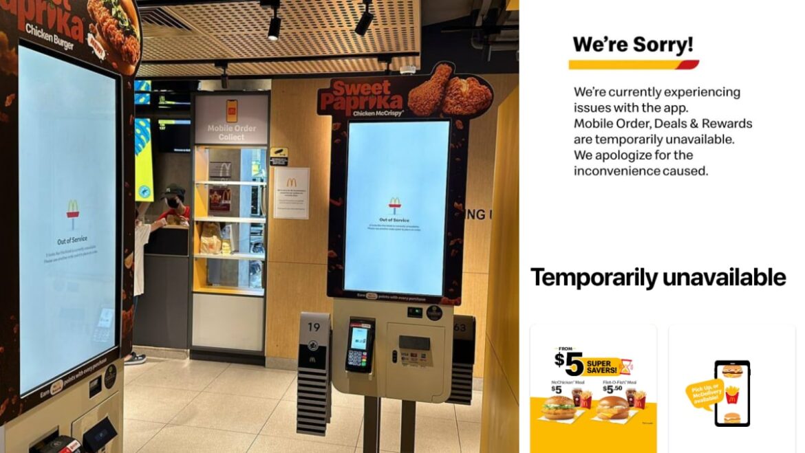 McDonald’s suffers widespread system outage, disrupting operations in Asia including Singapore and Japan