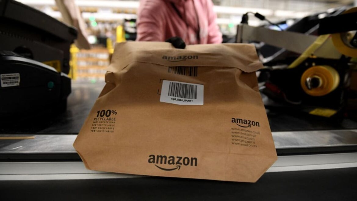 Try your luck in Brussels: Shop sells still-sealed unwanted Amazon parcels