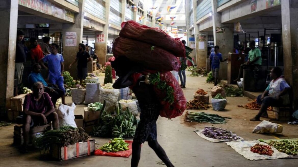 Sri Lanka’s economy shrank 2.3% in 2023