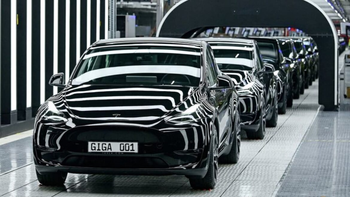 Tesla to raise prices on Model Y electric vehicles in parts of Europe