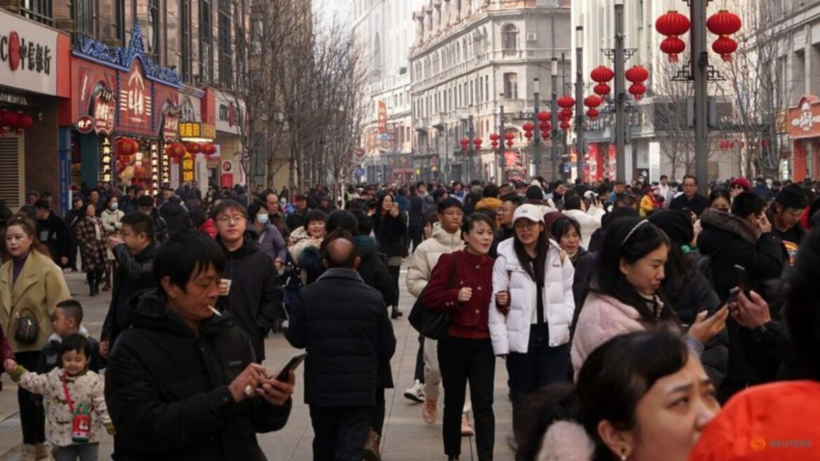 China’s factory output, retail sales beat expectations in first two months of the year