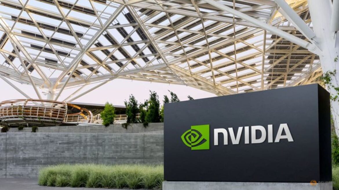 Red-hot Nvidia dips after it unveils new AI chip