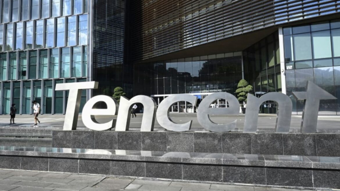 Chinese internet giant Tencent posts lowest annual profit since 2019