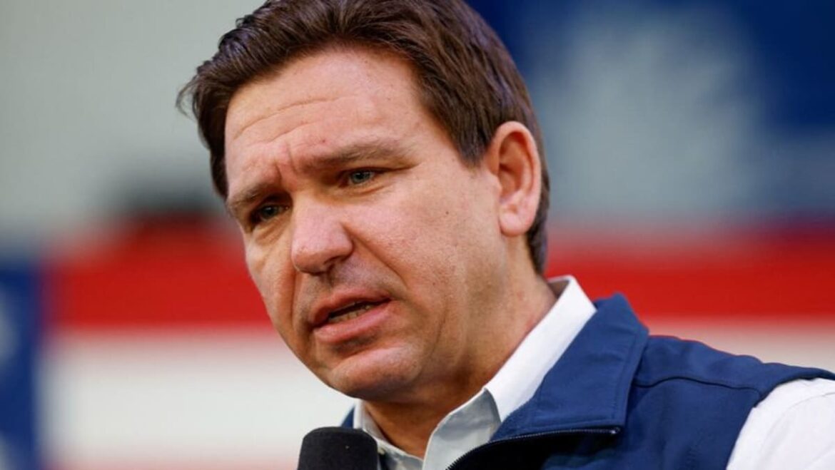 Florida’s DeSantis signs law restricting social media for people under 16