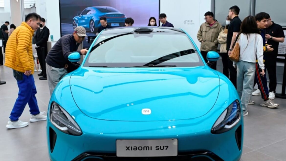 China’s Xiaomi to enter cut-throat EV market for the first time