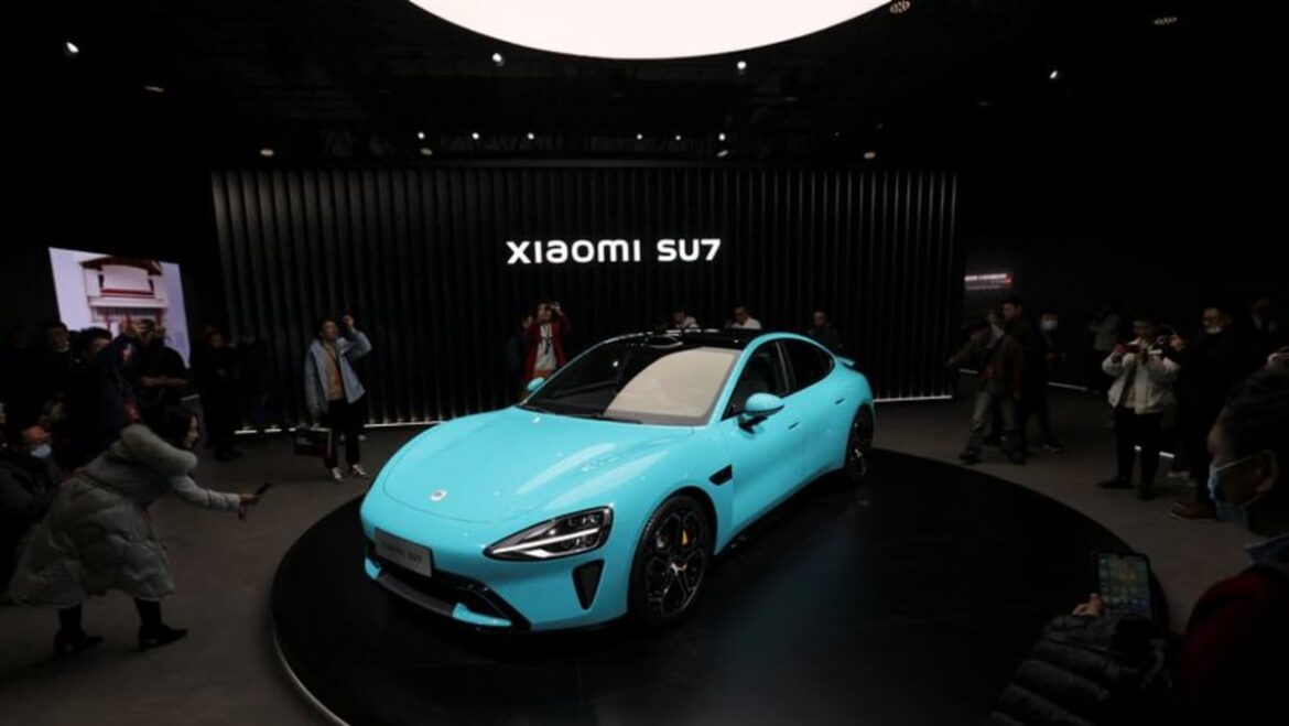 Xiaomi’s first EV to go on sale at starting price of 215,900 yuan