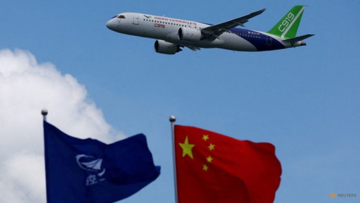 Commentary: China’s COMAC will not rock Airbus-Boeing boat for now, but it’s a matter of time