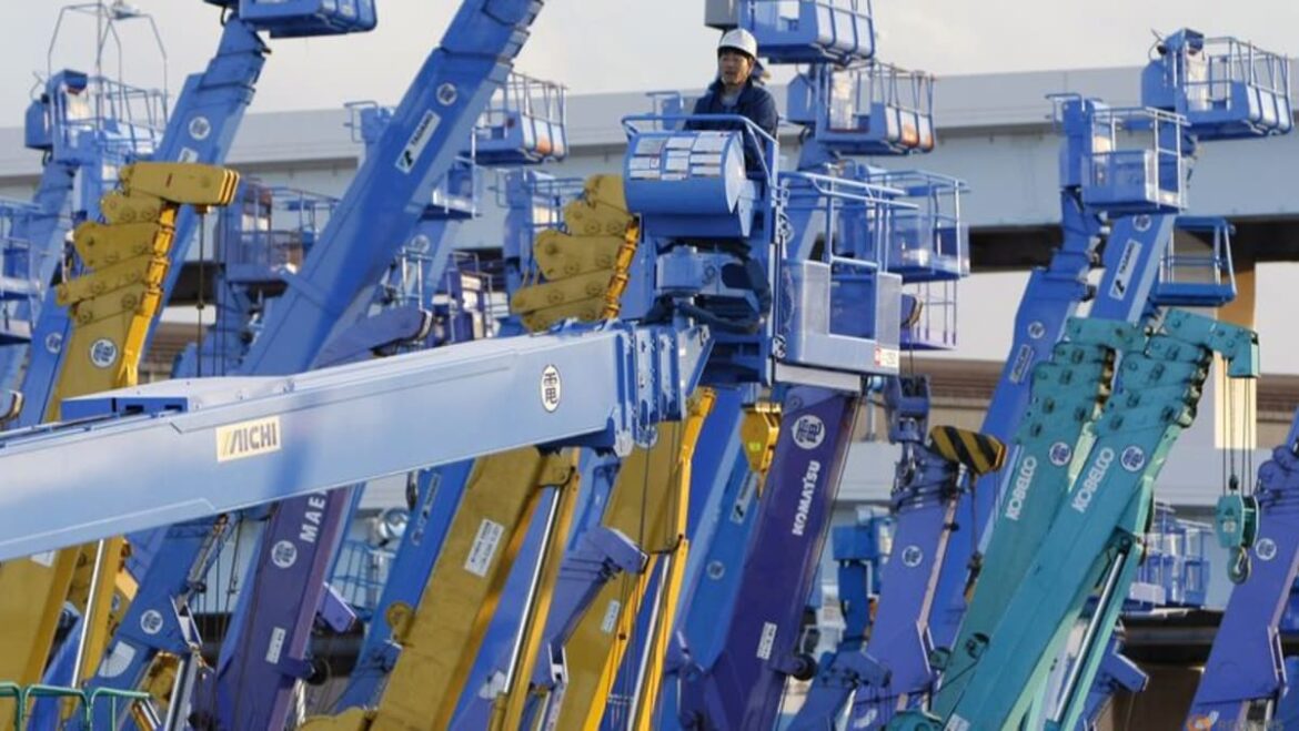 Japan’s machinery orders rise sharply, may ease concerns about domestic demand