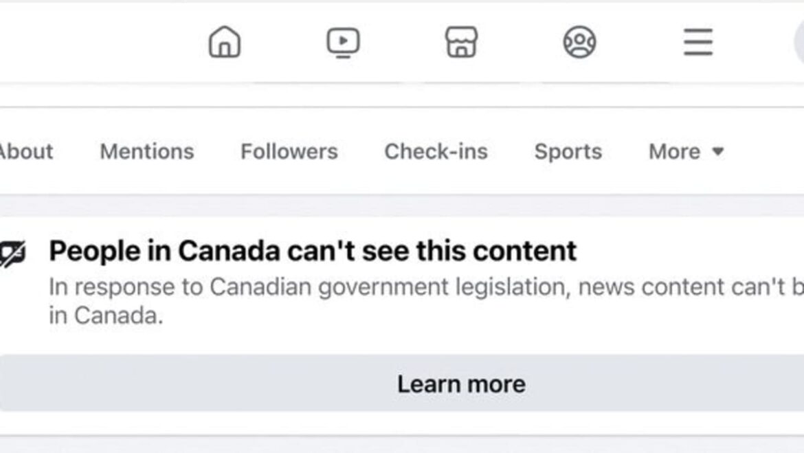 Analysis:When Facebook blocks news, studies show the political risks that follow