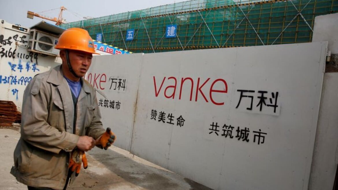 China Vanke says it has plans in place amid short-term liquidity pressure
