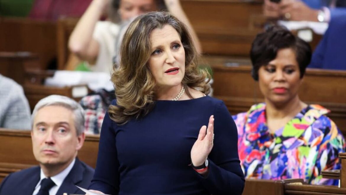 Canada to push ahead with digital services tax on global tech firms starting 2024