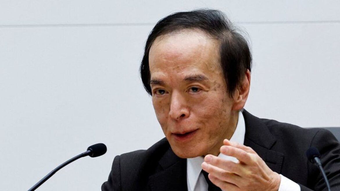 BOJ’s Ueda signals chance of rate hike if weak yen boosts inflation