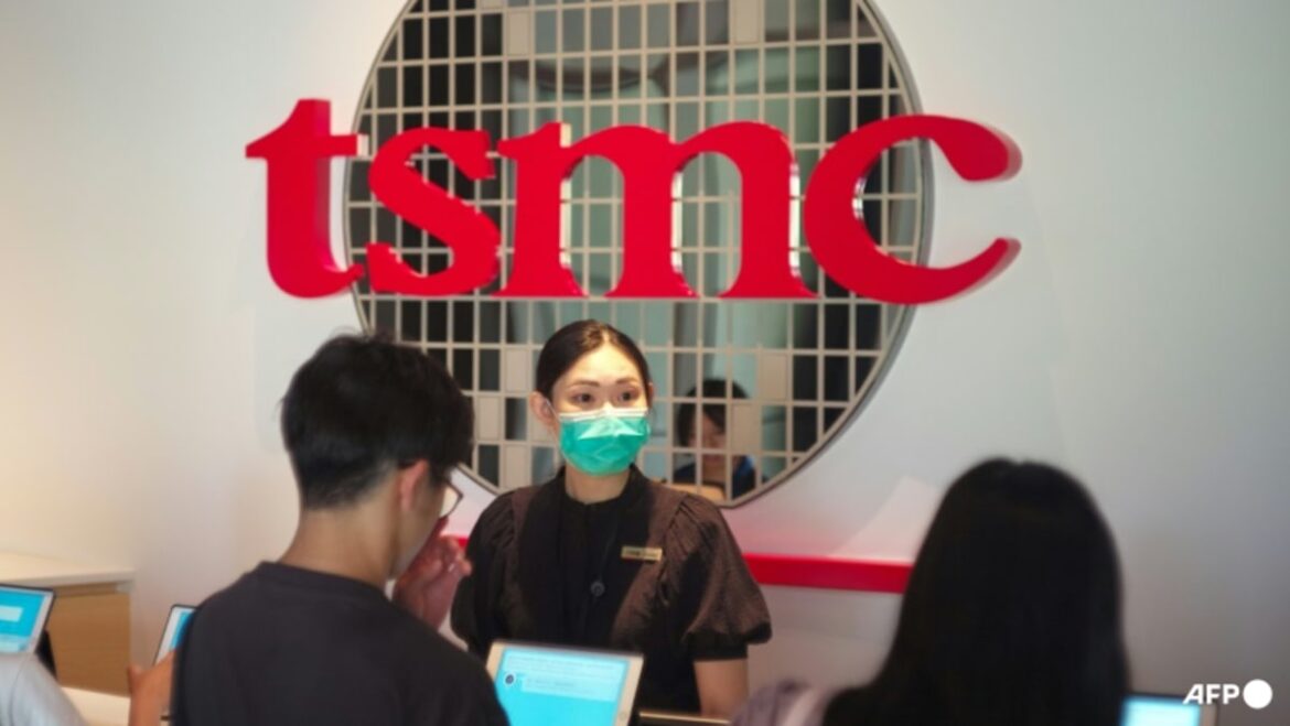 Taiwan chip giant TSMC’s profits surge on AI demand