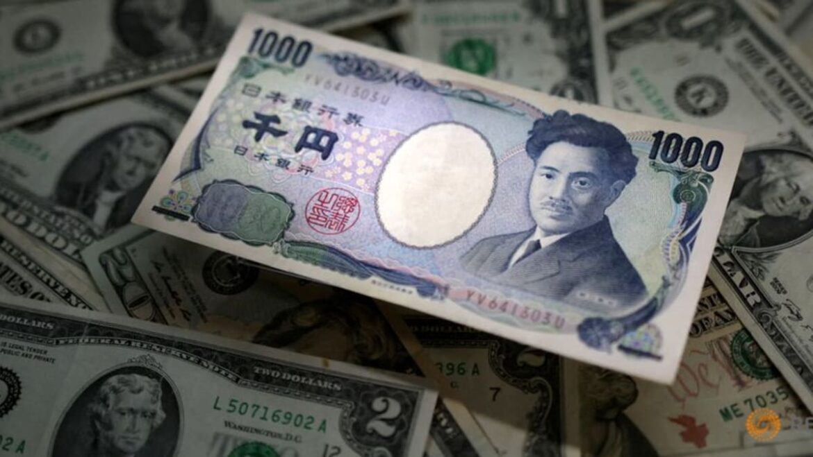 Japan’s yen hits 155 per dollar, weakest since 1990