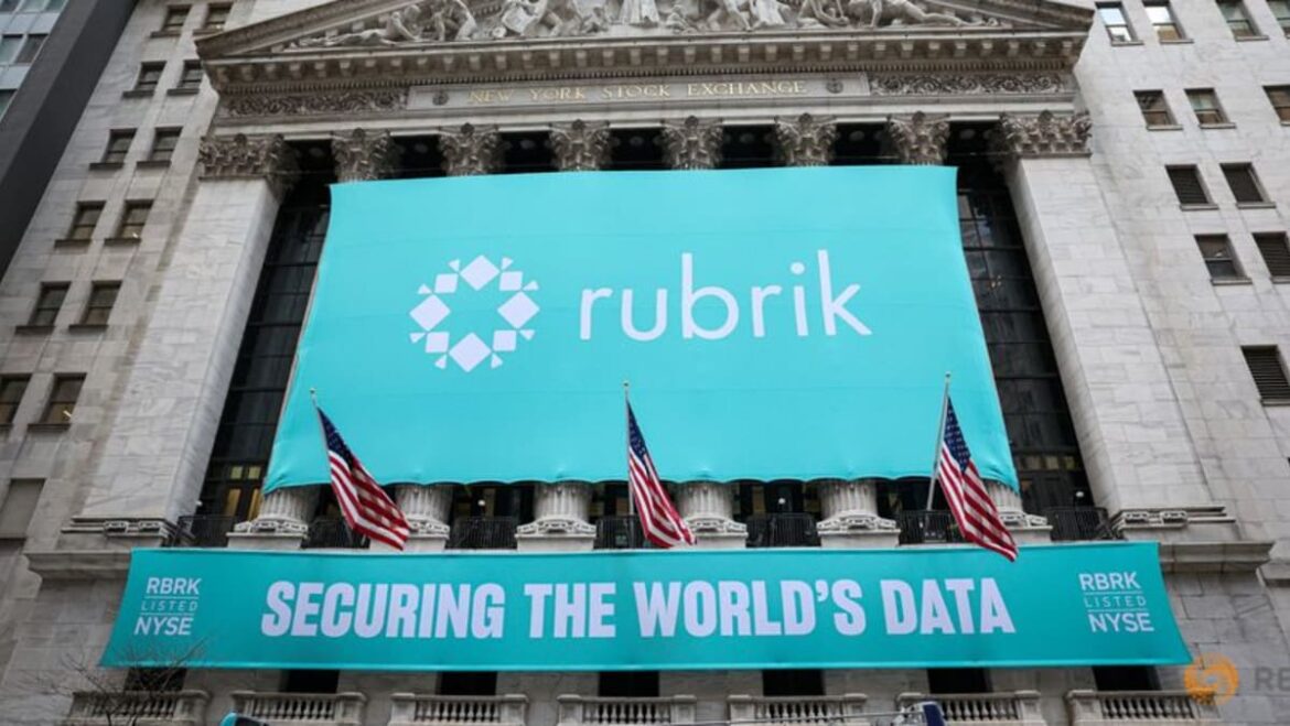 Microsoft-backed Rubrik’s stock jumps nearly 21% in NYSE debut