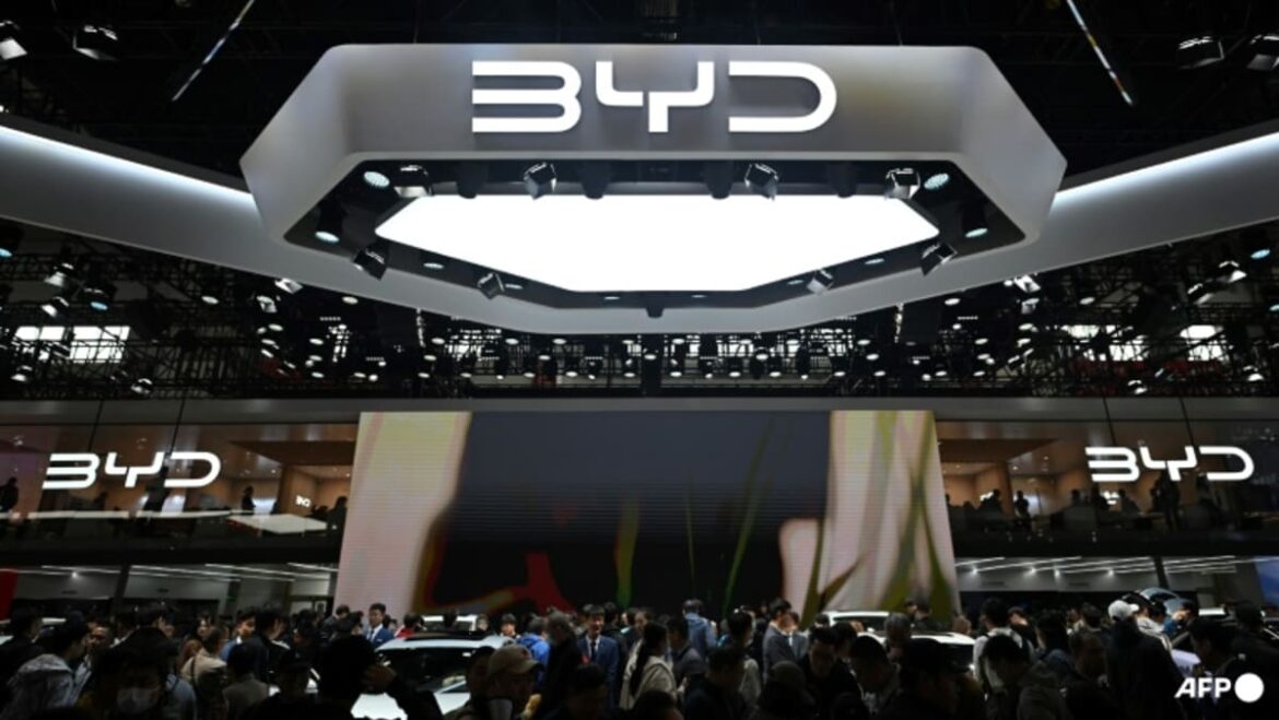 China’s EV giant BYD misses Q1 revenue estimates