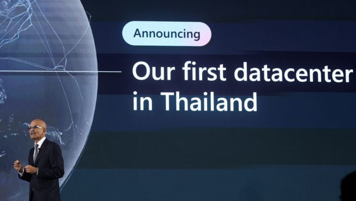 Microsoft to open first regional data centre in Thailand