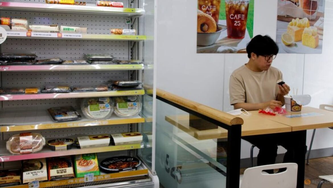 South Korea consumer inflation eases to 2.9% in April