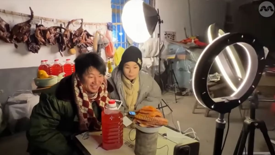 Rural Chinese workers become unlikely livestreamers amid slowing economy, fewer prospects