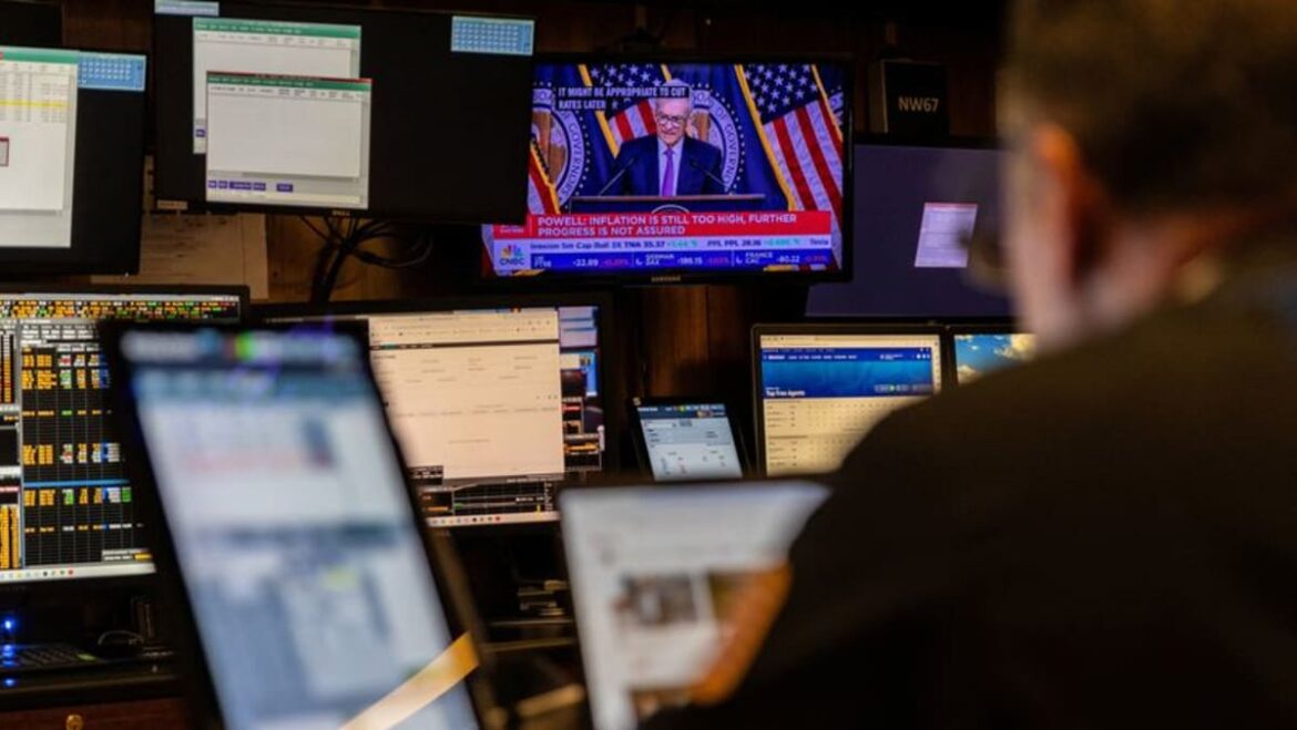 Stocks jump, yields drop as Fed cut hopes bloom