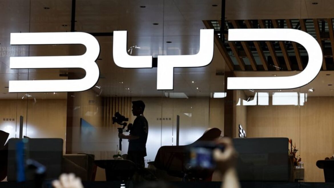 BYD will consider second European plant in 2025,executive says