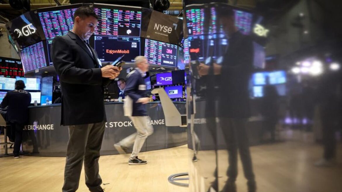 Global stocks rally, Europe at record highs, dollar gains