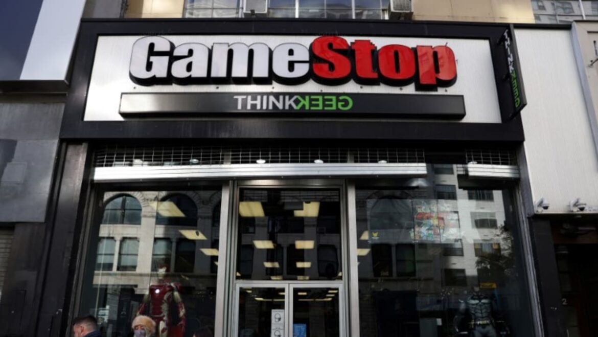 GameStop hits highest since 2021 as return of ‘Roaring Kitty’ rekindles meme stock mania