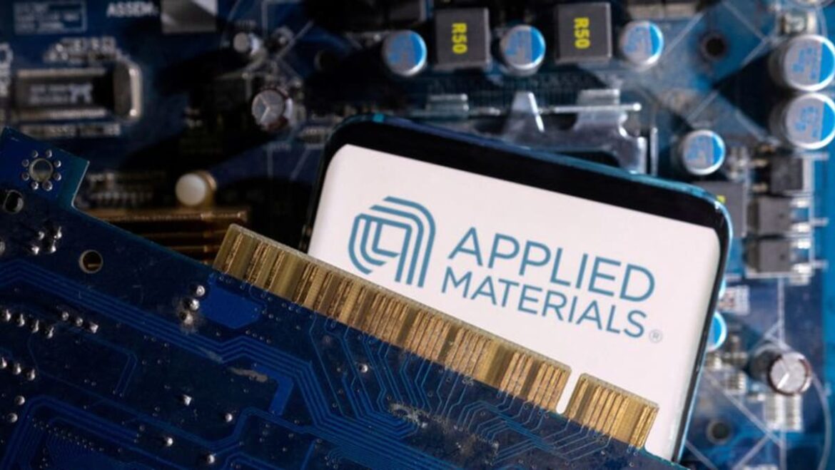 Applied Materials forecasts strong third quarter on AI boom