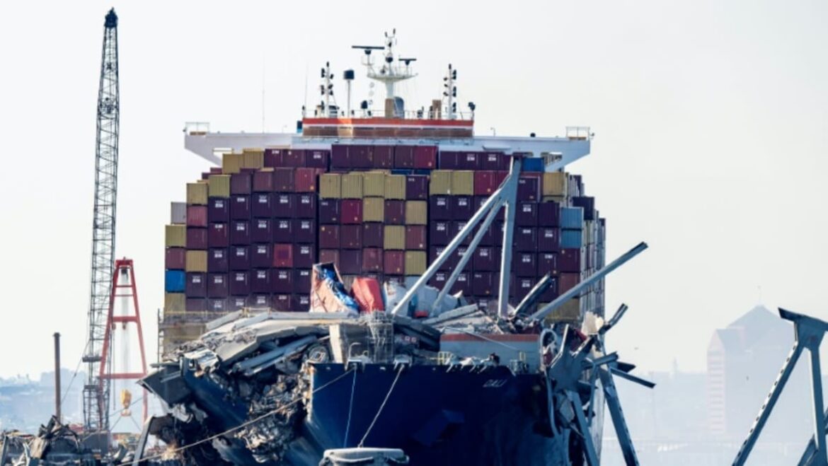 Ship that destroyed Baltimore bridge set to move Monday