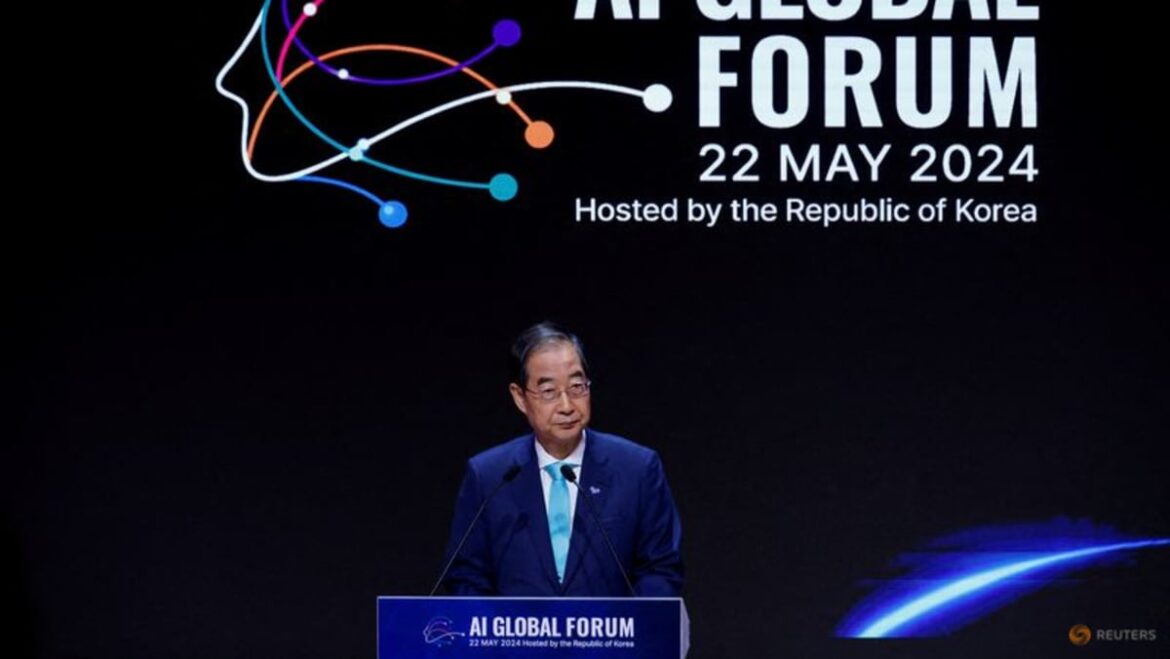 Summit host South Korea says world must cooperate on AI technology